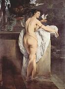 Francesco Hayez The Ballerina Carlotta Chabert as Venus oil painting on canvas